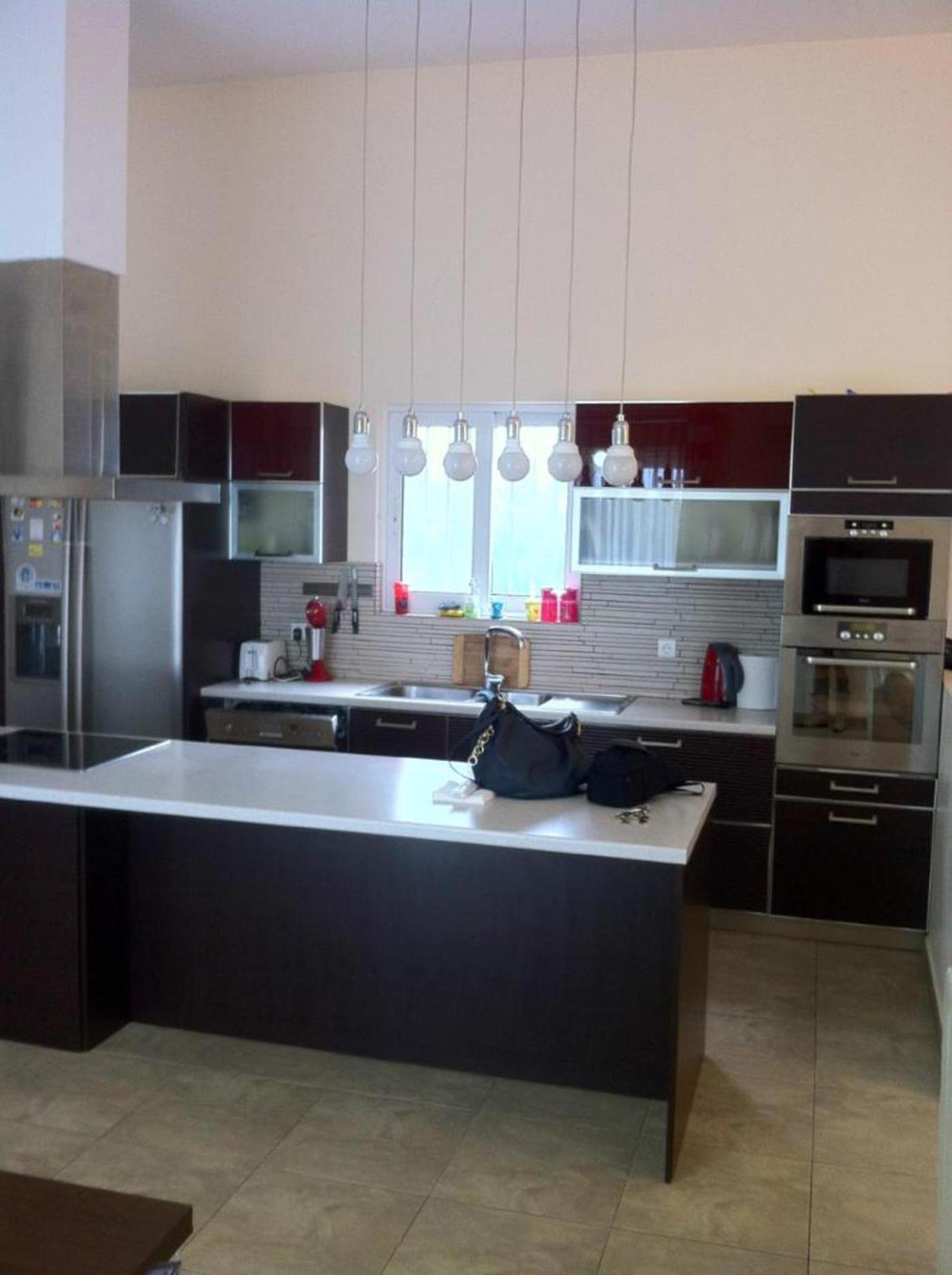 Luxurious 6 Bedroom Villa In A Great Location Chalkida Exterior photo